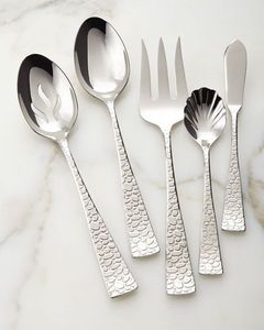 Metal <b>Flatware</b> Set Made From Stainless Steel With Forks Spoons Knives For Hotel Restaurant Catering Home Use - Product Image 3