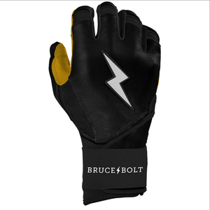 Gants de frappeur de baseball en cuir sur mesure, design OEM, séchage rapide, légers, durables, logo et taille personnalisés - Product Image 5