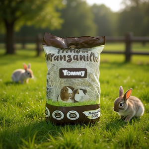 Herbe à lapin Yommy Premium 800g pour petits animaux - Product Image 3