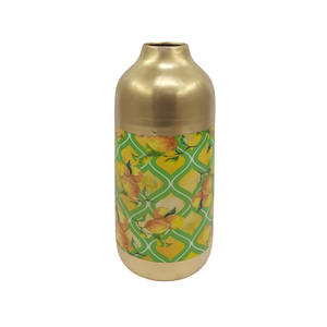 New Arrival Metal Round <b>Flower</b> Vase Floral Enamel Finishing Luxury Design <b>Flower</b> Pot for Home & Wedding Decoration Handmade - Product Image 3