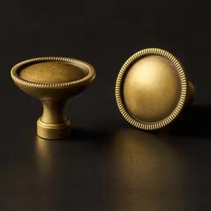 Exterior <b>Metal</b> Door Knobs Strong Door Handle Heavy Duty Hardware Decorative Accent Piece - Product Image 5