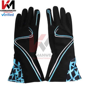 Gants de sport de karting haut de gamme, ajustement personnalisé pour la moto, les courses automobiles, la conduite en simulateur et le karting, gants unisexes - Product Image 5