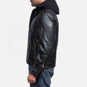 Chaqueta de Moda de Invierno Esprit, Último Diseño OEM, Piel de Oveja de Alta Calidad, Impermeable, Ecológica, con Logotipo Personalizado en la Parte Delantera para Hombre - Product Image 5