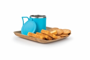 Mug en acier inoxydable de qualité supérieure, à double paroi isolée, pour café, thé et autres boissons, avec poignée, pour la maison, le bureau et les voyages, design durable. - Product Image 5