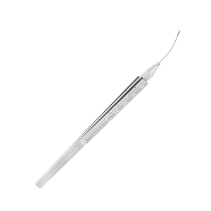 Hot Selling Alio MICS Scissors Curved 23 Gauge Stainless Steel Ophthalmic Instrument - Product Image 2