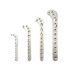 Placa Supracondilar Femoral de Acero Inoxidable con Bloqueo Izquierda o Derecha de 2.0mm, 9 o 14 Orificios, Longitud 49mm/70mm, Implantes Veterinarios - Product Image 6