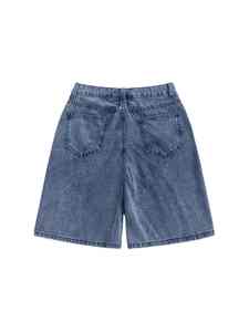 กางเกงยีนส์ขาสั้นผู้ชายจากซัพพลายเออร์ปากีสถาน ทรงทันสมัย ยืดหยุ่นได้ เหมาะสำหรับใส่ออกกำลังกาย สไตล์สตรีทแฟชั่น ใส่ได้ทุกวัน - Product Image 4