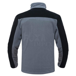 Chaqueta de lana pulóver personalizada de etiqueta privada Chaqueta de lana de precio de fábrica hecha a medida para hombres - Product Image 4
