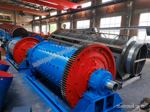 Penggiling bola portabel untuk solusi pengolahan bijih dan pertambangan seluler lapangan pertambangan emas - Product Image 2