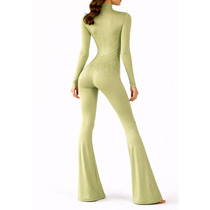 In Stock High Quality Women <b>Jumpsuits</b> High Quality Women Sports <b>Jumpsuit</b> Breathable <b>Workout</b> Bodysuit - Product Image 2