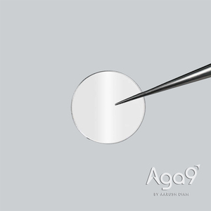 Placa de Diamante Redonda Monocristalina Aga9 de 6 mm, Dureza 53-64HRC, Hecha en EE. UU. - Product Image 2