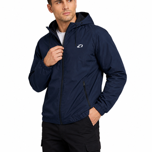 New Men's <b>Jackets</b> <b>Lightweight</b> Windproof Nylon <b>Jacket</b> Minimalist Waterproof Fabric Suitable for Casual Fashion Trends Windbreaker - Product Image 6