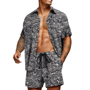 เสื้อชายหาดแบบซับลิเมชั่นคุณภาพดี ระดับมืออาชีพ ออกแบบเองได้ สวมใส่สบาย - Product Image 1