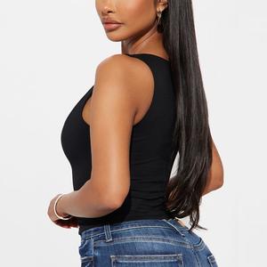 เสื้อชั้นในกีฬาแบบใหม่ขายส่ง เสื้อกล้ามโยคะ บราออกกำลังกายแบบปรับได้ บราออกกำลังกายสำหรับผู้หญิง สกรีนโลโก้ได้ ผลิตในบังกลาเทศ - Product Image 2