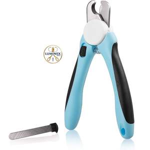 Cortauñas para Perros de Acero Inoxidable, Cortauñas de Primera Calidad con Protector de Seguridad para Conejos - Product Image 1