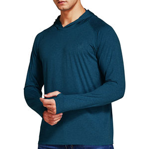 Sudadera con Capucha de Pesca Unisex de Manga Larga, UPF 50, Transpirable, Ligera, Impermeable, Servicio OEM, Tallas Grandes, Calidad Superior, Personalizable - Product Image 4