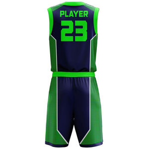 Uniforme de Baloncesto, Camiseta y Pantalones Cortos Juveniles, Ropa Deportiva con Logotipo Personalizado, Uniforme de Baloncesto 100% Poliéster - Product Image 3