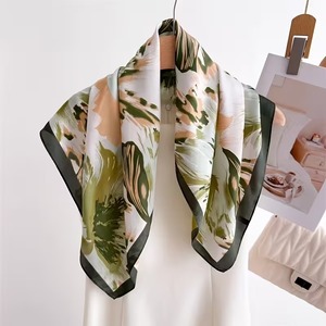 Pañuelo de organza para vestido de noche, chales y mantones metálicos brillantes para fiesta - Product Image 2
