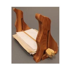 Wooden <b>Napkin</b> Holder Tableware <b>Dispenser</b> Fish Design Tabletop Standard <b>Napkin</b> Holder Home Hotel Decoration - Product Image 4