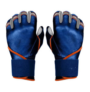 Gants de football américain adhérents, confortables et doux, gants de football américain personnalisés avec design d'équipe, meilleurs gants de football - Product Image 1