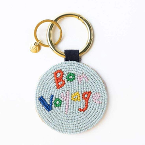 Glass Beaded Woven <b>Cartoon</b> Embroidery Carabiner Keychain Personalized Gifts High Quality Handmade Seed Bead Bag Charm Color - Product Image 6
