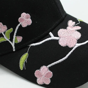Casquettes de sport unisexes personnalisées OEM, chapeaux d'été, casquettes de baseball, casquette élégante, travail en extérieur, boucle réglable, style streetwear en velours côtelé - Product Image 6
