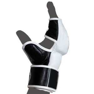 Gants de MMA pour adultes 8-16 OZ en cuir PU couleur personnalisée – Gants de boxe, respirants, anti-humidité, gants d'entraînement - Product Image 4