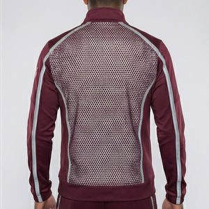 Ensemble de survêtement unisexe décontracté de qualité supérieure, coupe classique, pour le sport, l'entraînement et la course à pied, personnalisable OEM Maluza PrimeWear - Product Image 2