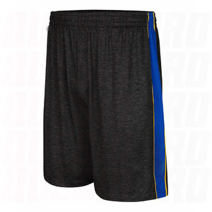 Breathable Mesh Yoga <b>Shorts</b> Moisture Wicking Quick Dry Athletic Summer Basketball Beach <b>Shorts</b> with Elastic Waistband Zippered - Product Image 4