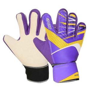 Gants de gardien de but de Football de sport de haute qualité gants en cuir de Protection des doigts d'entraînement professionnel du Pakistan - Product Image 4