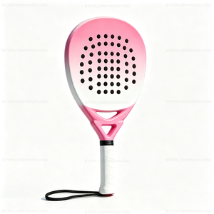 Raqueta de Pádel de Fibra de Carbono con Logotipo Personalizado en Formas de Diamante, Lágrima, Redonda y Corazón - Product Image 3