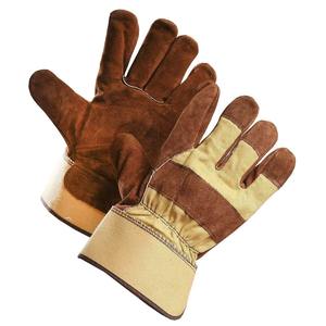 Los Mejores Guantes de Trabajo Personalizados para Hombres, Trabajadores, Mecánicos, Guantes de Seguridad Industriales Recubiertos, Guantes de Trabajo de Cuero para Construcción - Product Image 2