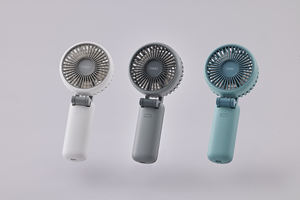 Ventiladores Portátiles Plegables con Batería STREAM Mini para Uso en Exteriores, Automóviles y Hoteles - Product Image 2