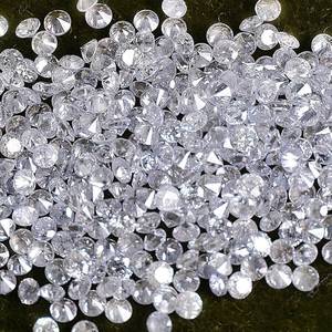 Diamant rond brillant VVS1 blanc poli, cultivé en laboratoire CVD, fait main sur mesure, prix de gros en Inde pour la fabrication de bijoux - Product Image 5