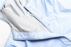 Manteaux de pluie solides d'une couleur de matériel écologique d'ODM pour des enfants - Product Image 6