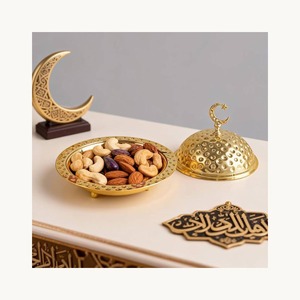 Metal Dry Fruits Serving <b>Box</b> Stylish New Arrival Customized Decorative <b>Storage</b> <b>Box</b> For Home Dining And Gift Collection - Product Image 3