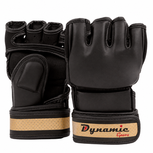 ถุงมือ MMA สำหรับผู้ใหญ่ หนัง PU คุณภาพสูง สีขาว ผลิตในปากีสถาน บริการ OEM ผลิตตามสั่ง ขายดี - Product Image 4