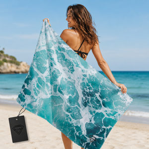Wholesale Luxury Hotel Custom Printed Customized Color Durable Quick Dry Skin-Friendly <b>Bath</b> Beach Towel Set Kids Face Towel Hair - Product Image 1
