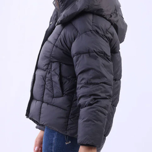 Wholesale New Fashion Winter Women Clothing Ladies Winter Parka Bubble <b>Crop</b> <b>Jacket</b> <b>Puffer</b> Women's Coats Plus Size Coats - Product Image 3