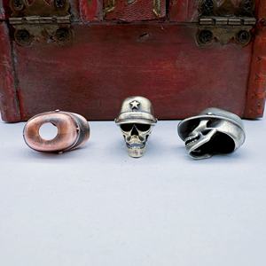 จี้รูปหัวกะโหล<span class=keywords><strong>ก</strong></span>ห้าดาวพร้อมจี้สาย<span class=keywords><strong>ค</strong></span>ล้อง<span class=keywords><strong>ค</strong></span>อเ<span class=keywords><strong>ค</strong></span>รื่องประดับเชือก<span class=keywords><strong>พารา</strong></span><span class=keywords><strong>ค</strong></span>อร์ดแบบทำมือ<span class=keywords><strong>ส</strong></span>ำหรับไฟฉายมีดพ<span class=keywords><strong>ก</strong></span>พา - Product Image 5