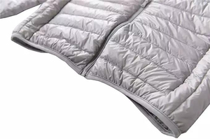 Custom Logo OEM Printed High Quality Casual Zipper Soft Shell Waterproof Windproof Breathable Winter Puffer <b>Jacket</b> for <b>Men</b> - Product Image 6