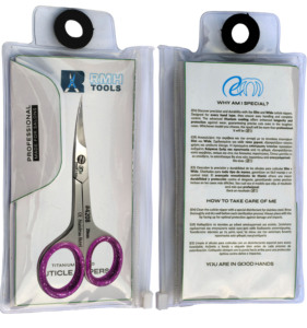 Curved Stainless Steel Sharp Nail Scissors Multifunctional Durable Design, Manicure scissors, sharp balde and point - Product Image 6