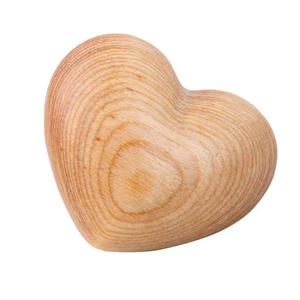 Cuenco Rústico de Madera con Forma de Corazón para Velas, Pan, Frutas, Centro de Mesa Decorativo, Decoración Antigua - Product Image 4