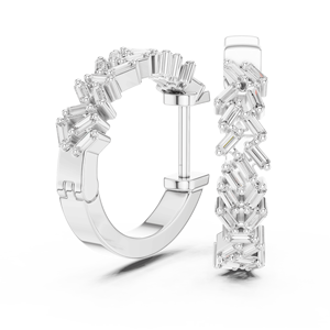 SEA SHINE 22K CVD LAB GROWN Diamant Boucle D'oreille pour les Femmes De Luxe Qualité Bijoux Chauds - Product Image 5