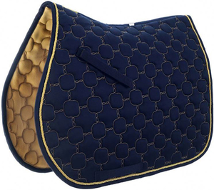 Tapis de selle d'équitation confortables matelassés avec doublure respirante en polaire, polyvalents - Product Image 3