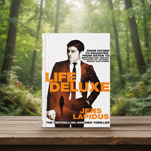 Life Deluxe par l'auteur Jens Lapidus, impression de livre à couverture souple personnalisée - Product Image 3