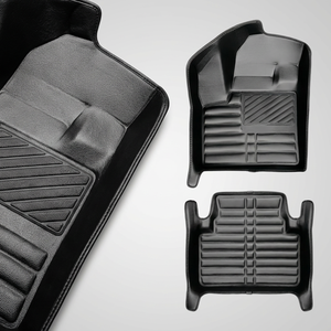 <span class=keywords><strong>Tappetini</strong></span> per Auto di Lusso Guida a Sinistra, in Pelle 5D per <span class=keywords><strong>Peugeot</strong></span>, Spessore 10mm, Impermeabili, Antiscivolo, Antigraffio, Facili da Pulire, Set Completo Personalizzato - Product Image 2