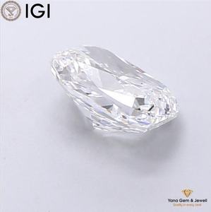 Diamant de laboratoire CVD de qualité supérieure, 1,50 carat, taille coussin, couleur D, clarté VVS2, avec certificat IGI, pour bague de mariage personnalisée - Product Image 4