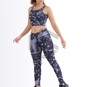 2026 New Arrival Custom Made Women <b>Yoga</b> <b>Sets</b> New Hot Sexy Bra & Pant Sports Bra and Legging <b>Yoga</b> <b>Set</b> Short - Product Image 3