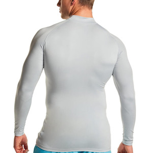 Nouveauté : Rashguard pour homme de qualité supérieure, dernier design, style optimal, antibactérien, respirant, avec logo, pour le sport. - Product Image 3